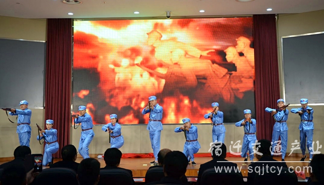 市122cc太阳集成游戏工业集团举行&ldquo;不忘初心 切记使命&rdquo; 朗诵角逐6.jpg